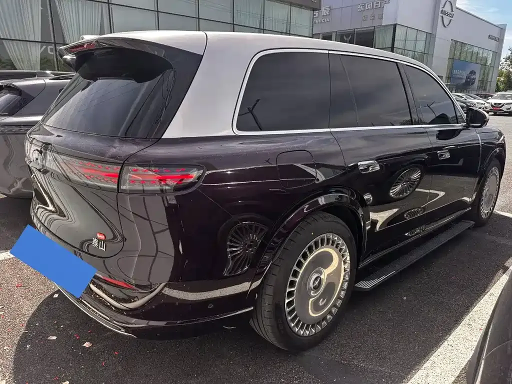VOYAH Lantu Taishan 2025 из CN, фото 5