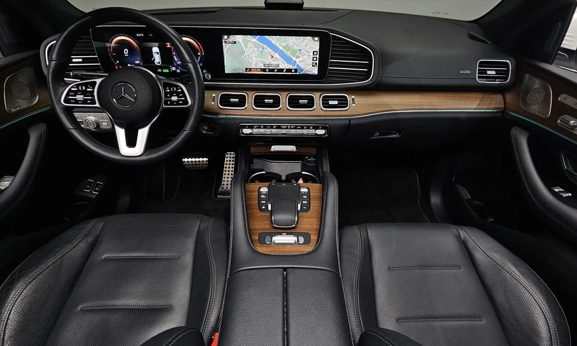 Mercedes-Benz GLE-Class — фото 9