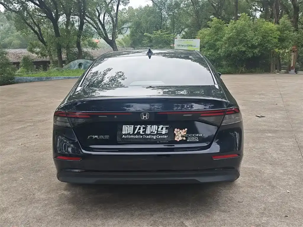 Honda Accord 2024 из CN, фото 3