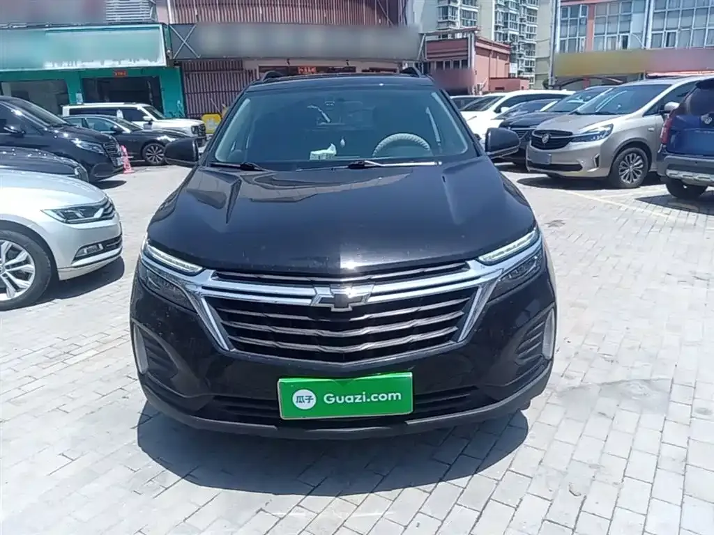 Chevrolet Equinox 2021 из CN, фото 7