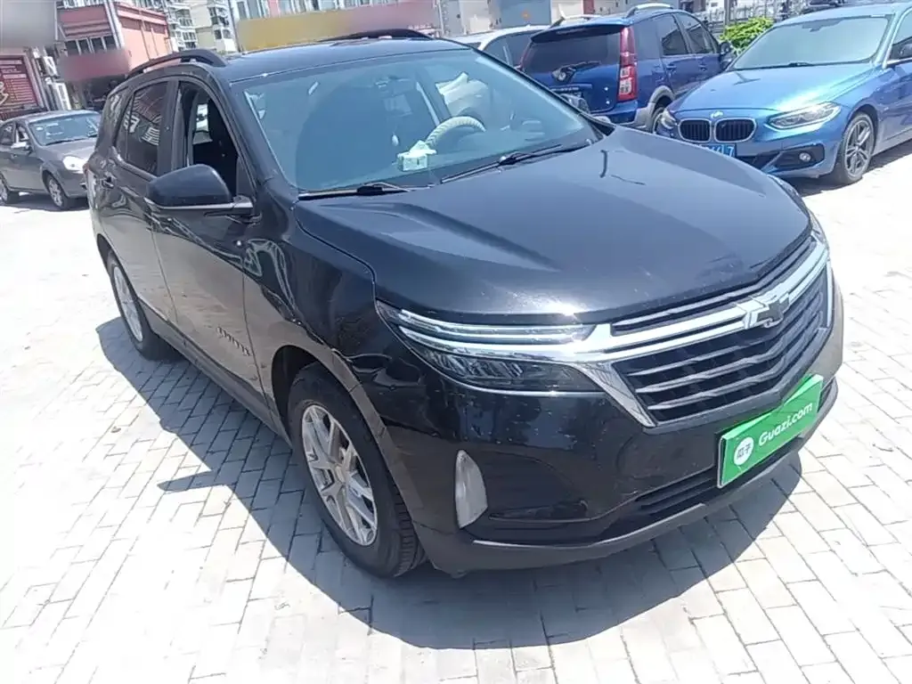 Chevrolet Equinox 2021 из CN, фото 6