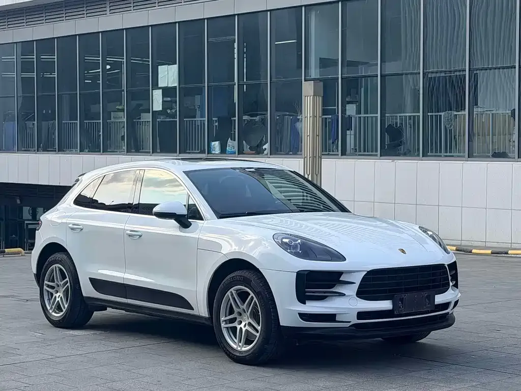 Porsche Macan 2021 из CN, фото 10