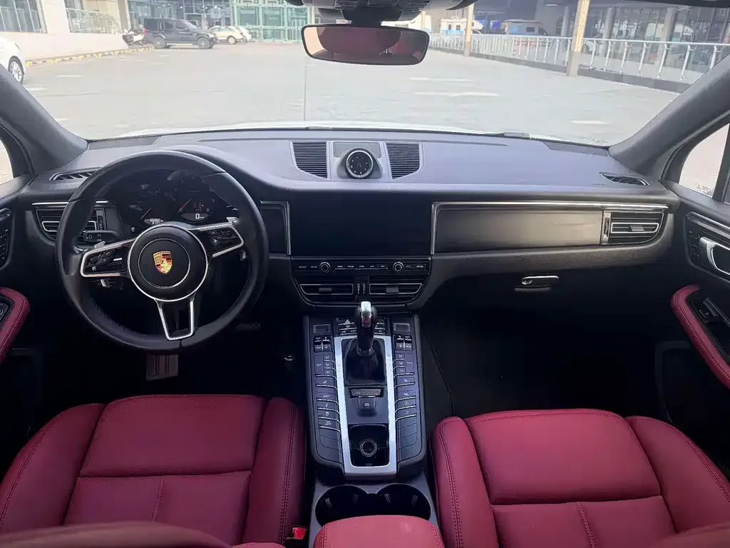 Porsche Macan 2021 из CN, фото 8