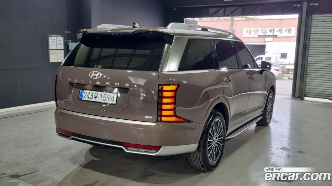 Hyundai Palisade 2026 из KR, фото 4