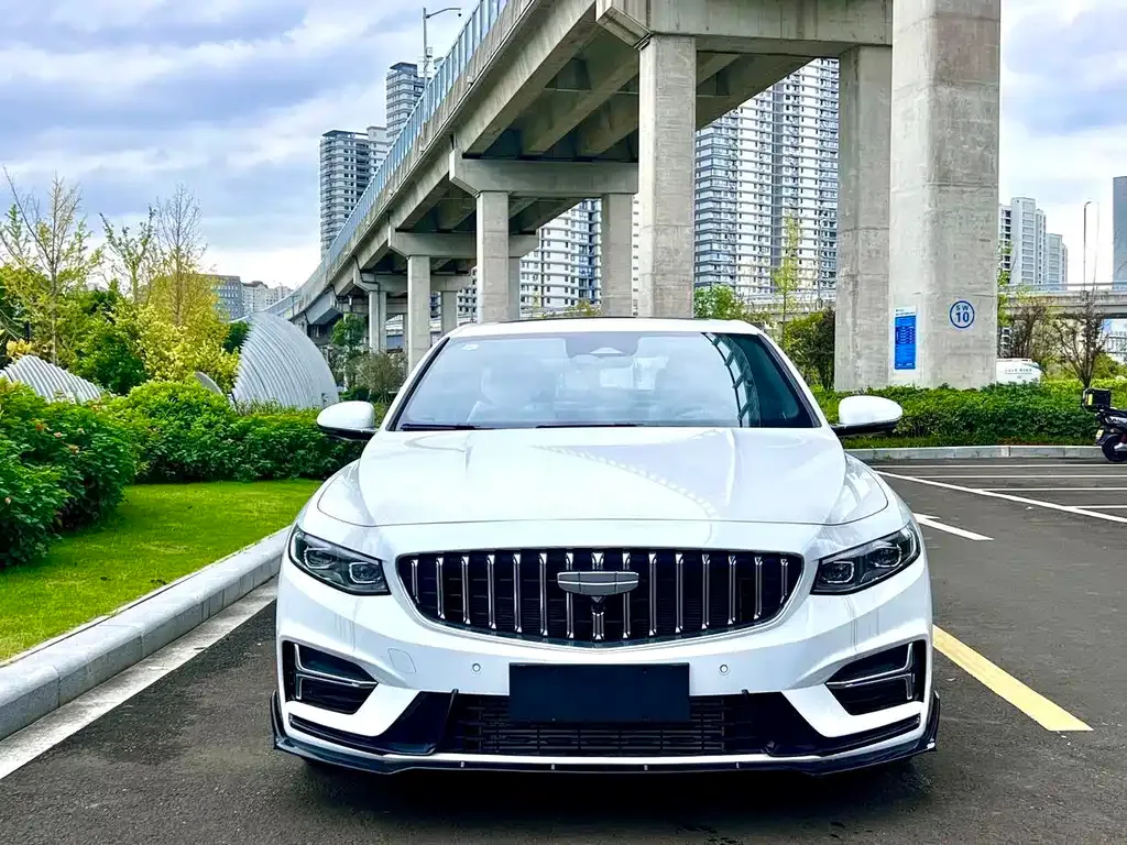 Geely Xingrui — фото 9