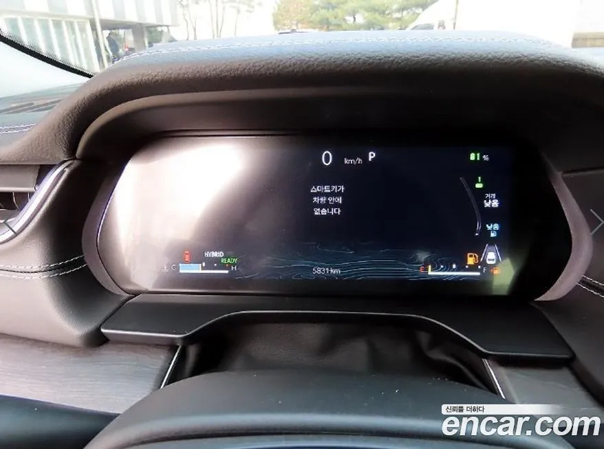 Jeep Cherokee 2023 из KR, фото 2