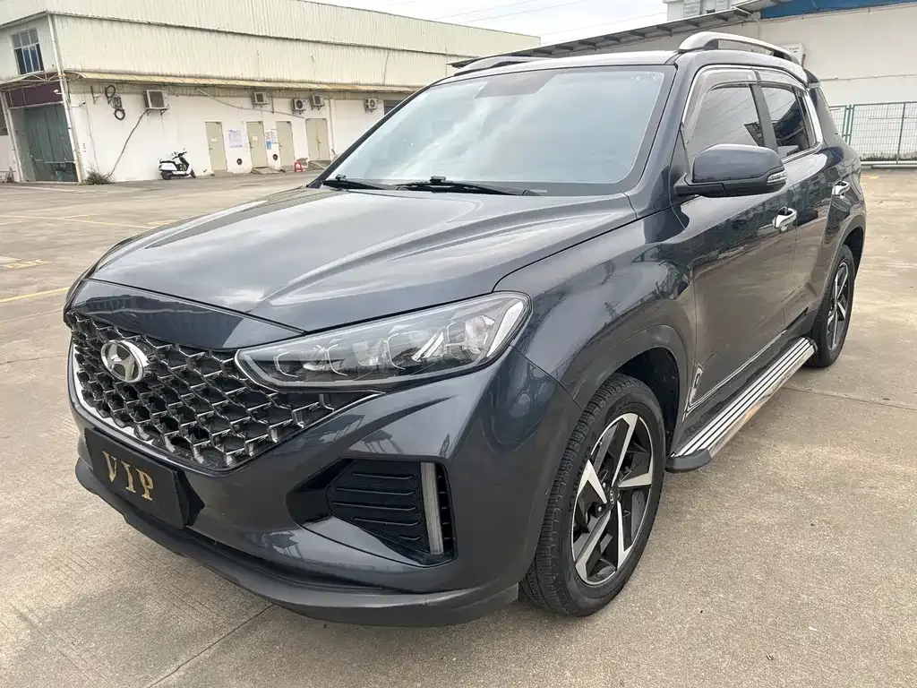 Hyundai ix35 2021 из CN, фото 1