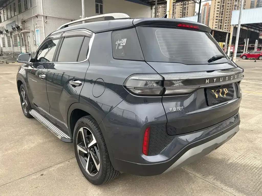 Hyundai ix35 2021 из CN, фото 3