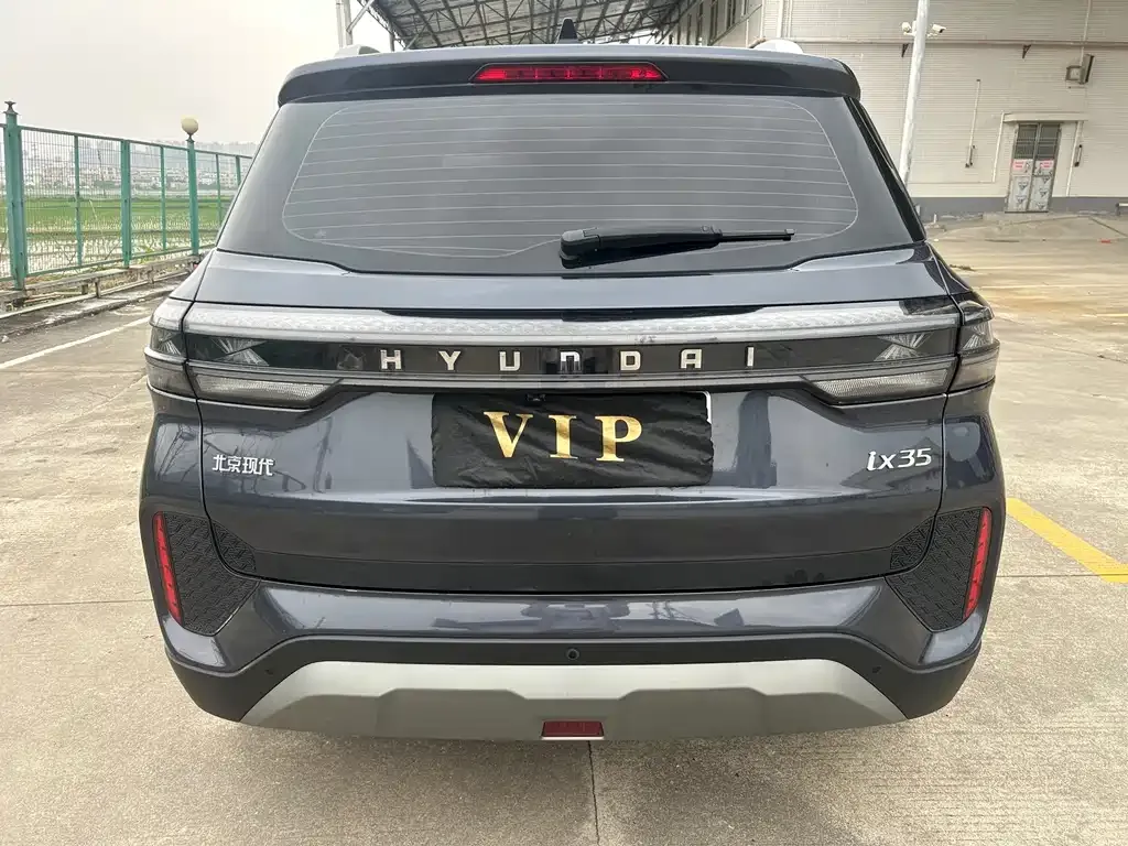 Hyundai ix35 2021 из CN, фото 2