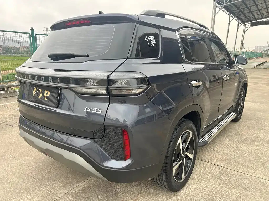 Hyundai ix35 2021 из CN, фото 4