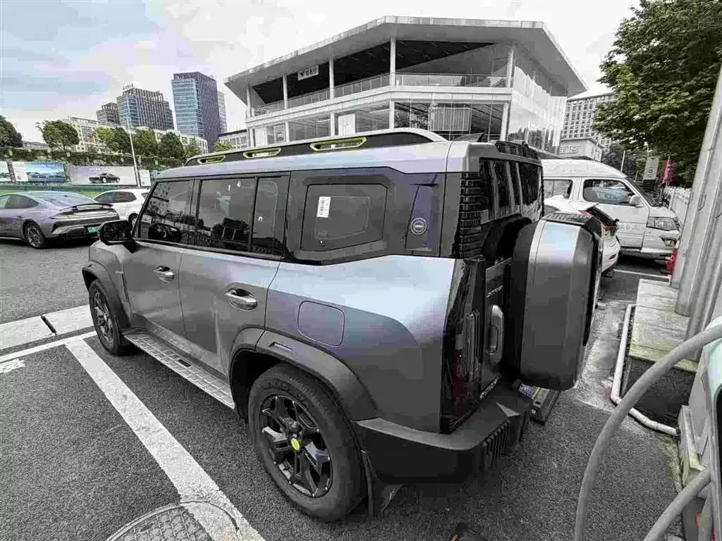 Jetour Traveller 2023 из CN, фото 5