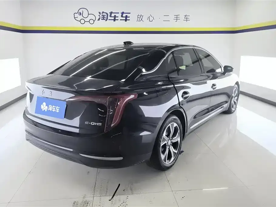 Hongqi E-QM5 2023 из CN, фото 4