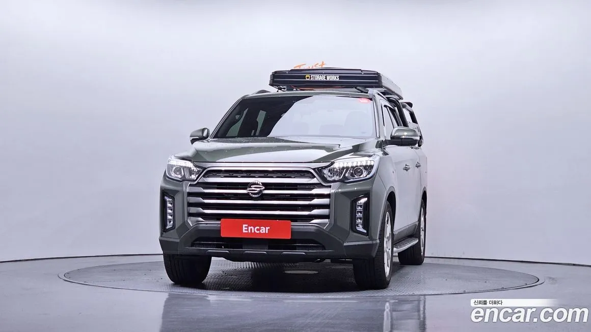 KG Mobility (Ssangyong) Rexton — фото 3