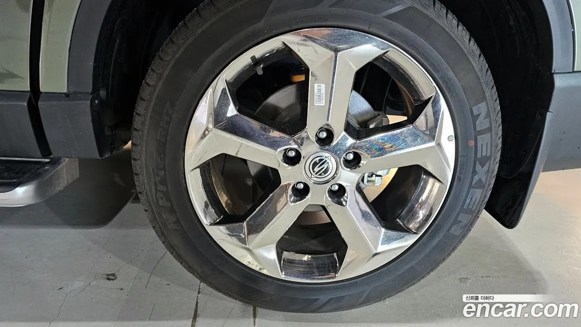 KG Mobility (Ssangyong) Rexton — фото 8