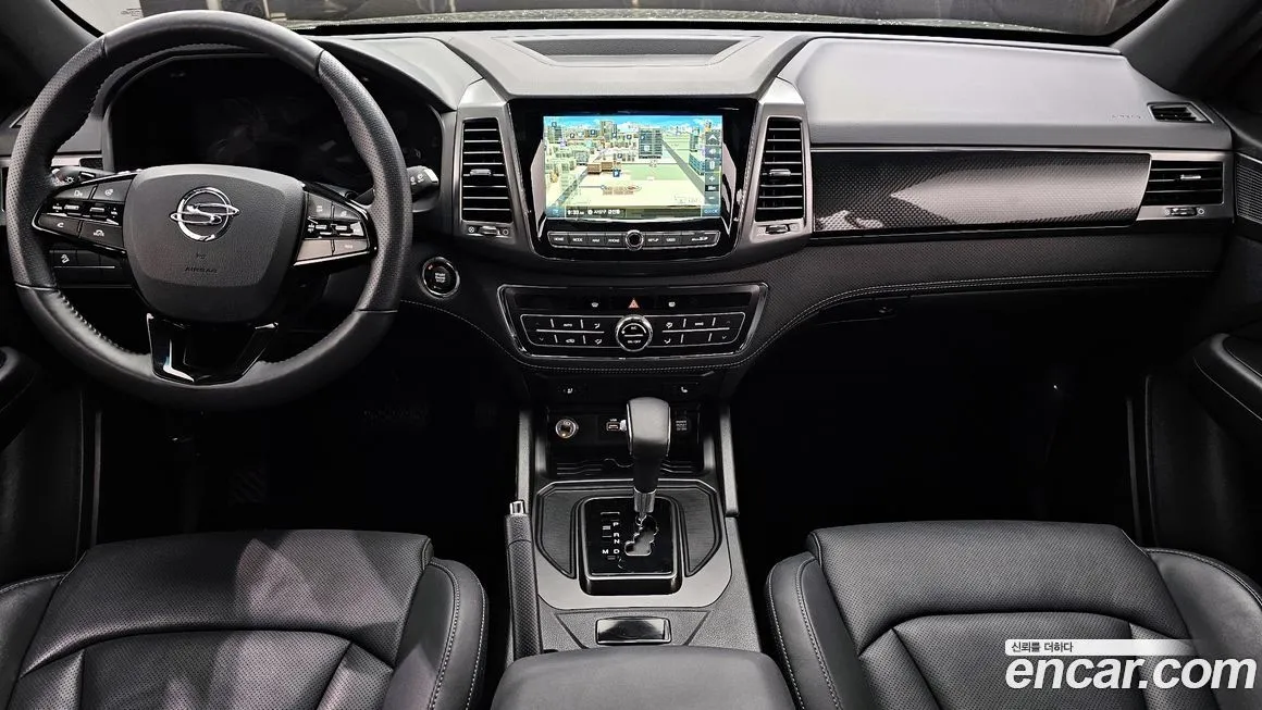 KG Mobility (Ssangyong) Rexton — фото 10
