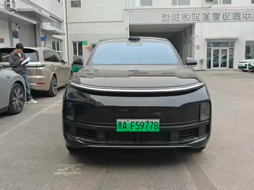 Li Auto L9 2023 из CN, фото 2