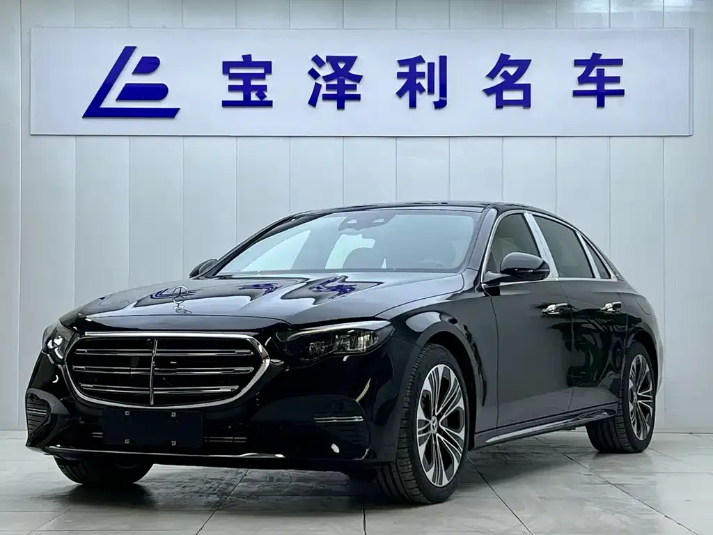 Mercedes-Benz E-Class New Energy 2024 из CN, фото 1