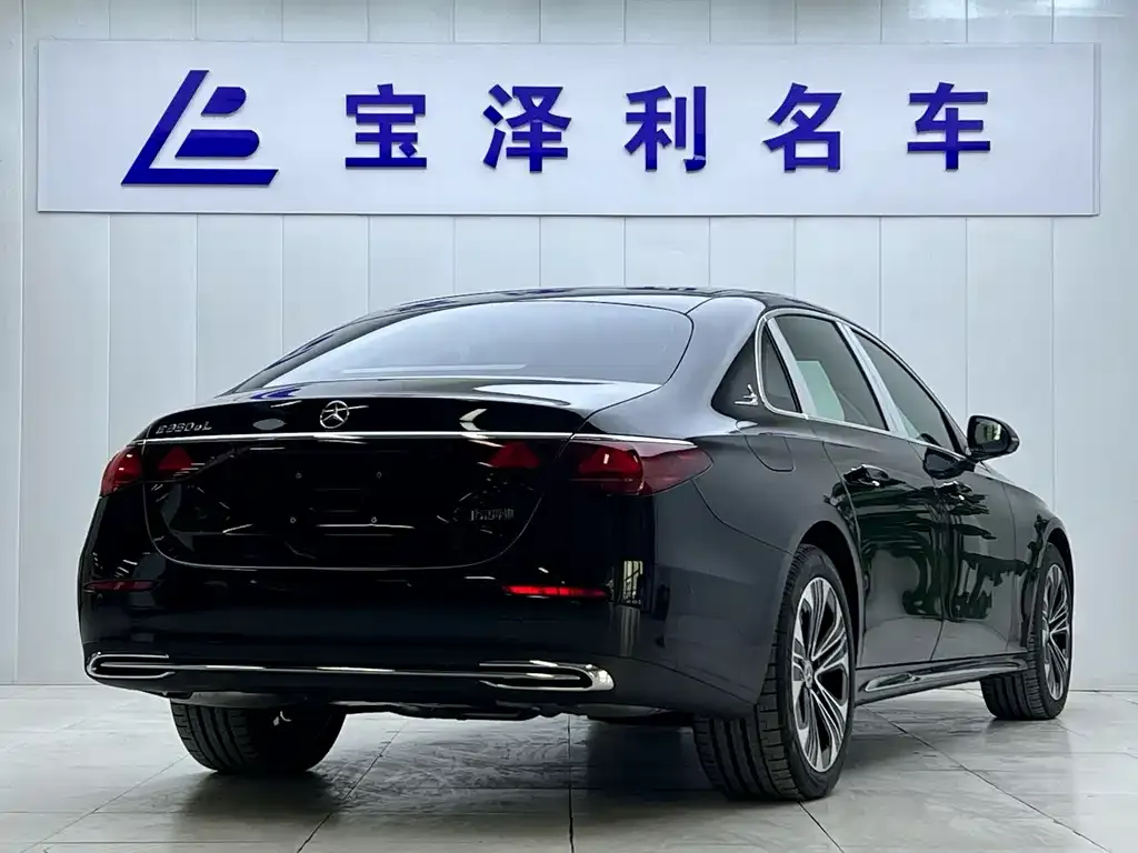 Mercedes-Benz E-Class New Energy 2024 из CN, фото 4
