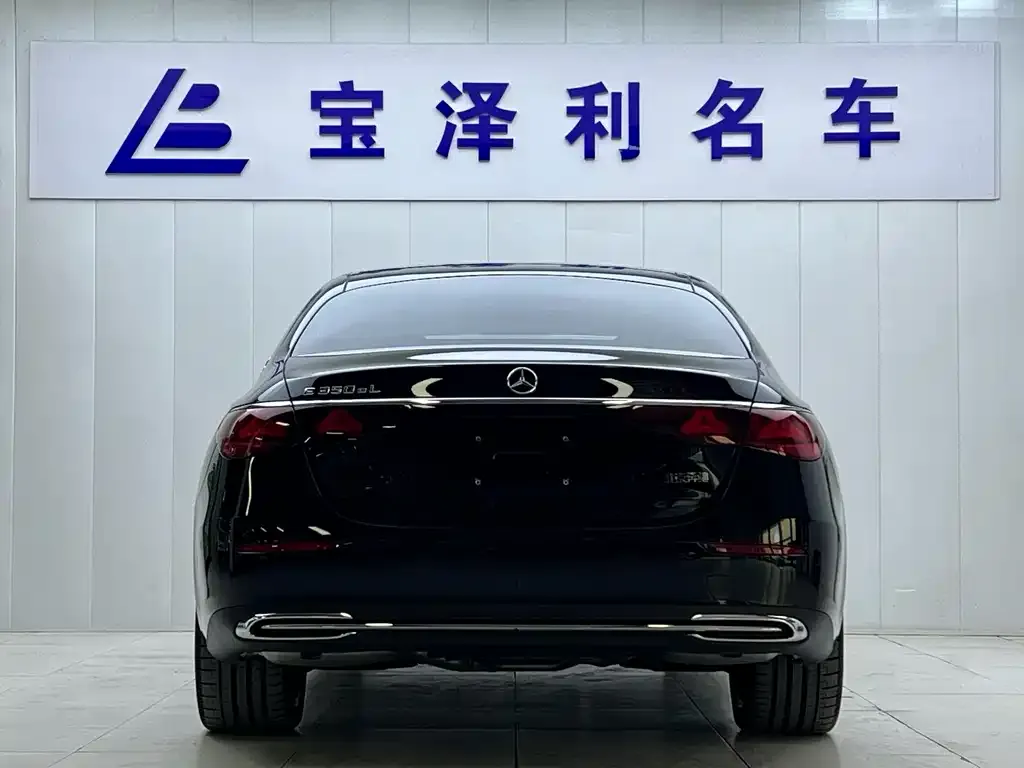 Mercedes-Benz E-Class New Energy 2024 из CN, фото 3