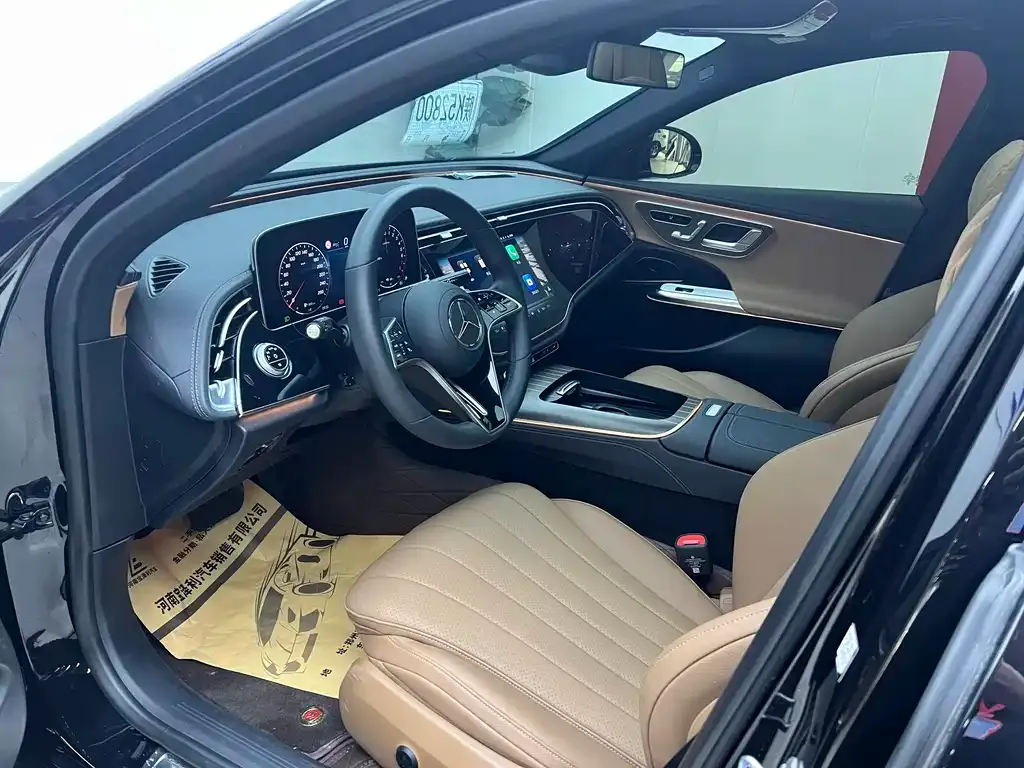 Mercedes-Benz E-Class New Energy 2024 из CN, фото 10