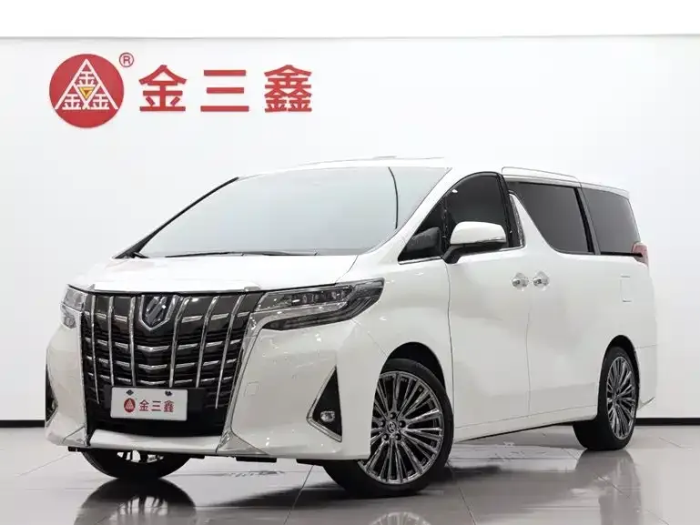 Toyota Alphard 2022 из CN, фото 1