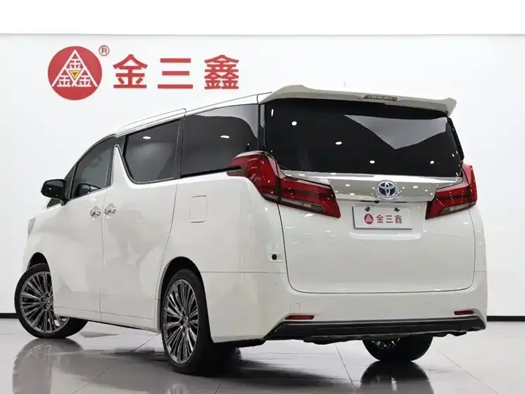 Toyota Alphard 2022 из CN, фото 3