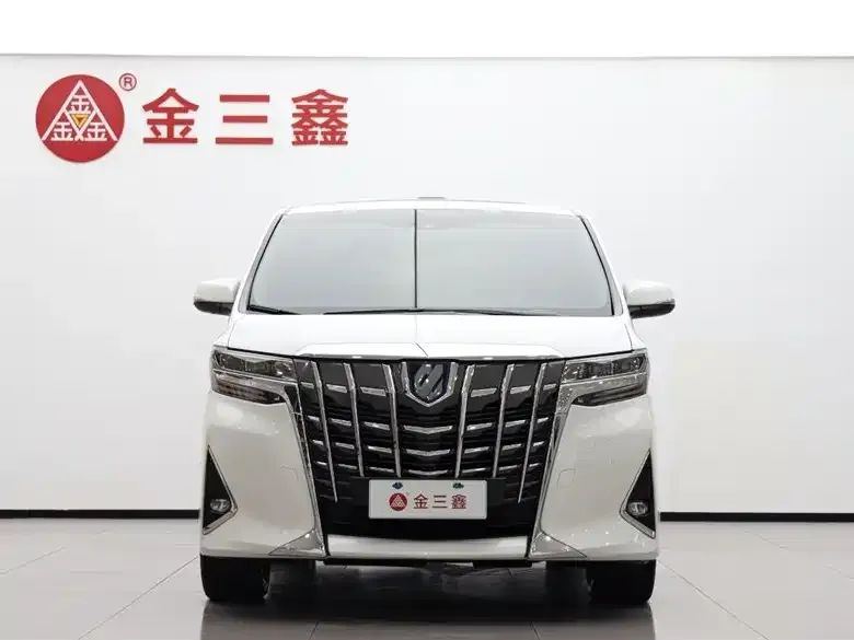 Toyota Alphard 2022 из CN, фото 2
