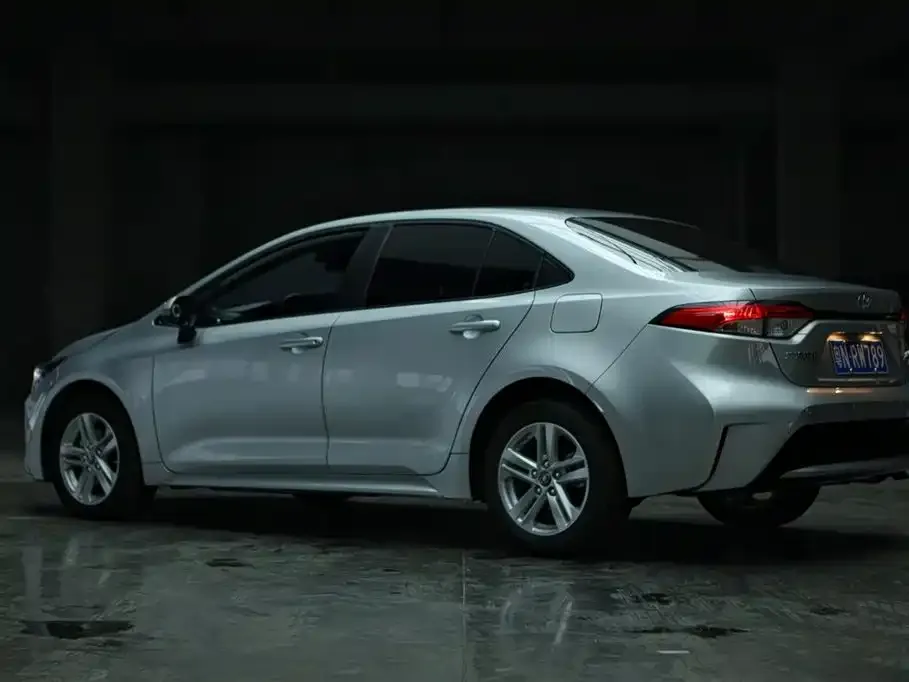 Toyota Levin 2022 из CN, фото 2