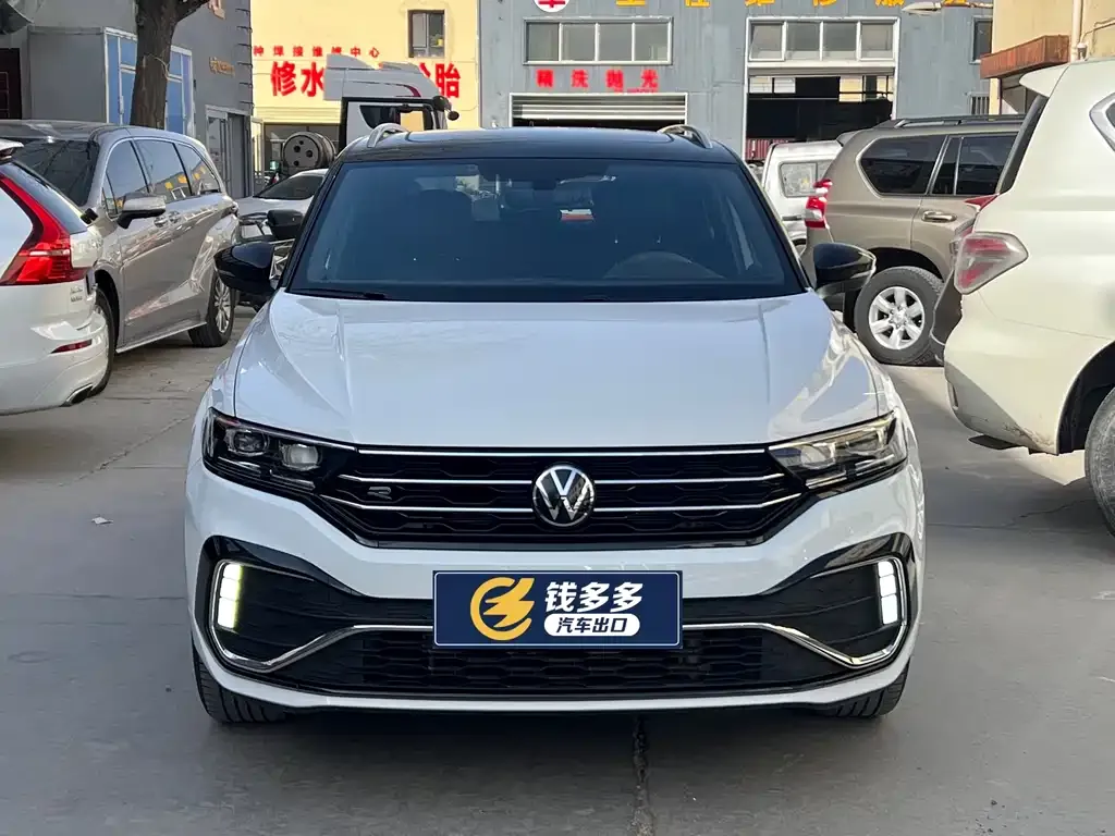 Volkswagen T-Roc 2023 из CN, фото 10