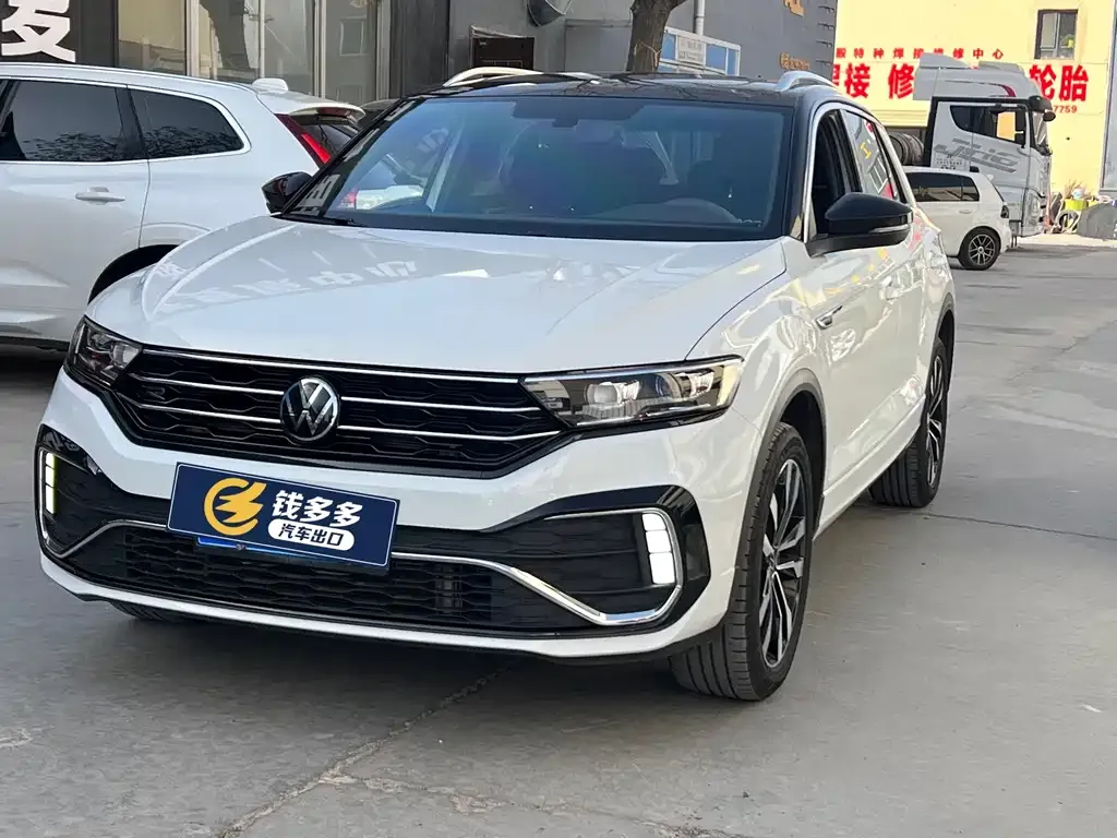 Volkswagen T-Roc 2023 из CN, фото 6