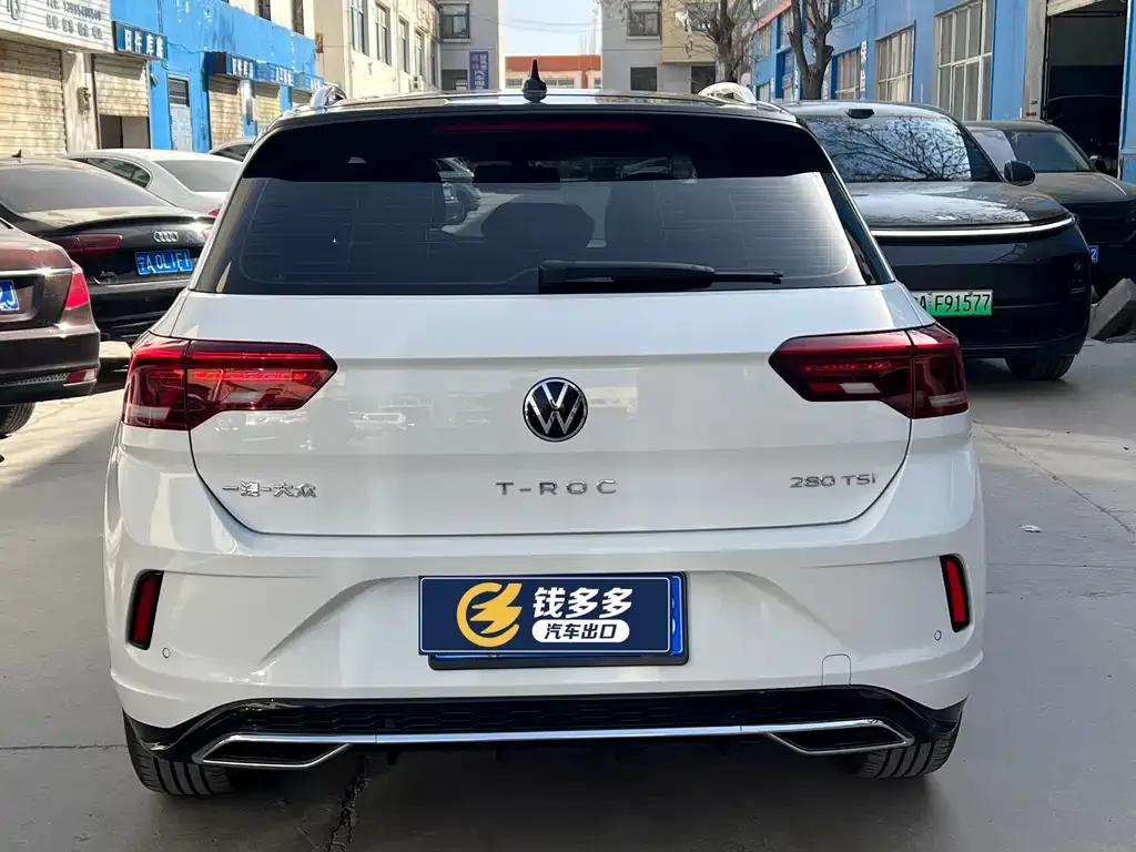 Volkswagen T-Roc 2023 из CN, фото 4