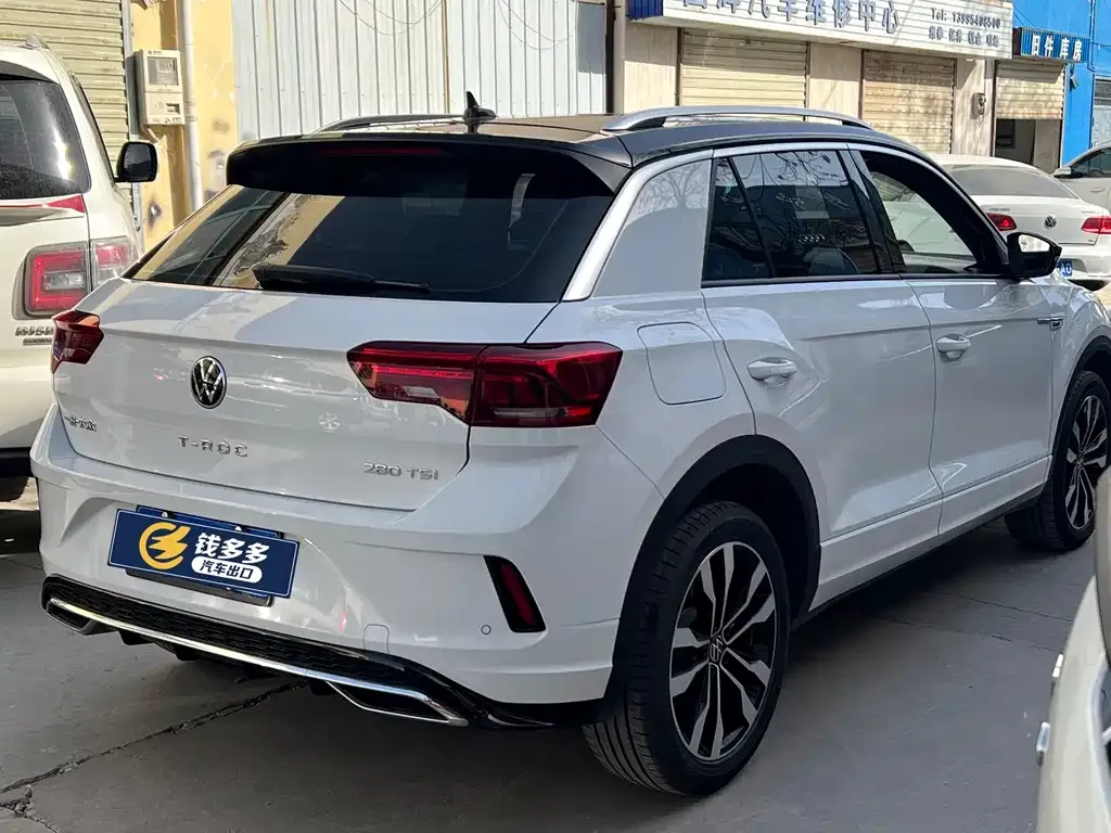 Volkswagen T-Roc 2023 из CN, фото 9