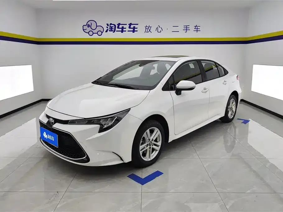 Toyota Levin 2022 из CN, фото 1