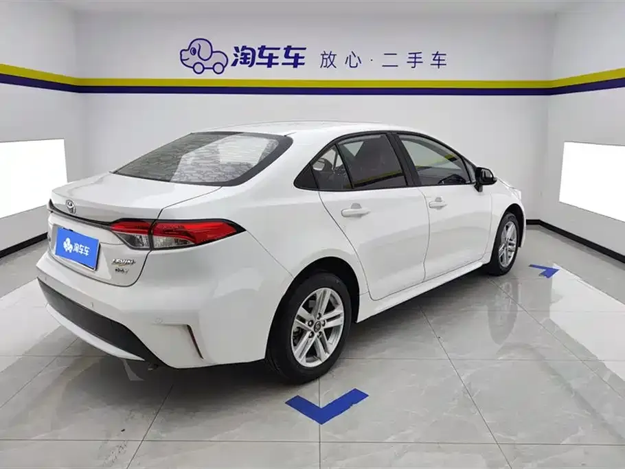 Toyota Levin 2022 из CN, фото 7