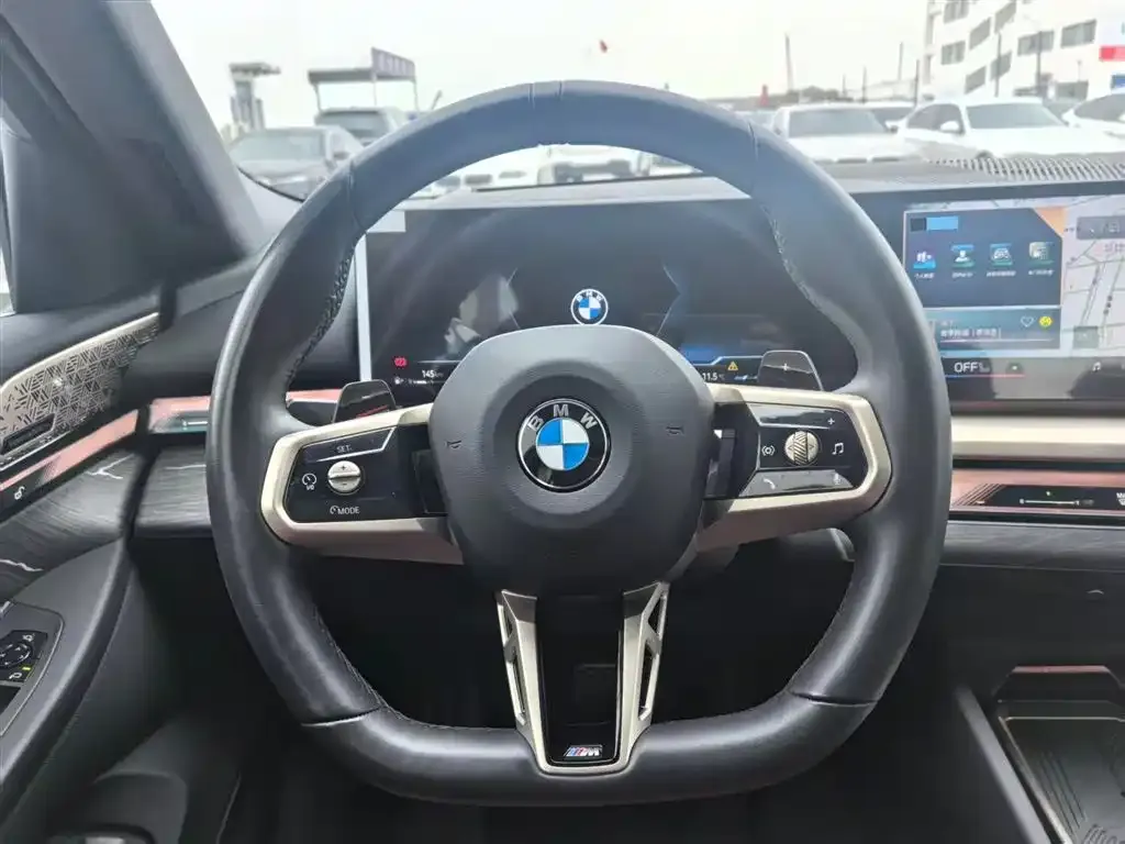 BMW 5 Series 2025 из CN, фото 5
