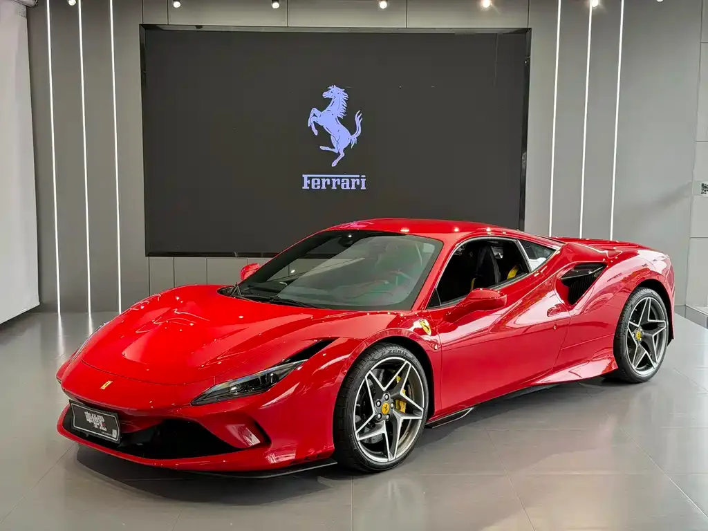 Ferrari F8