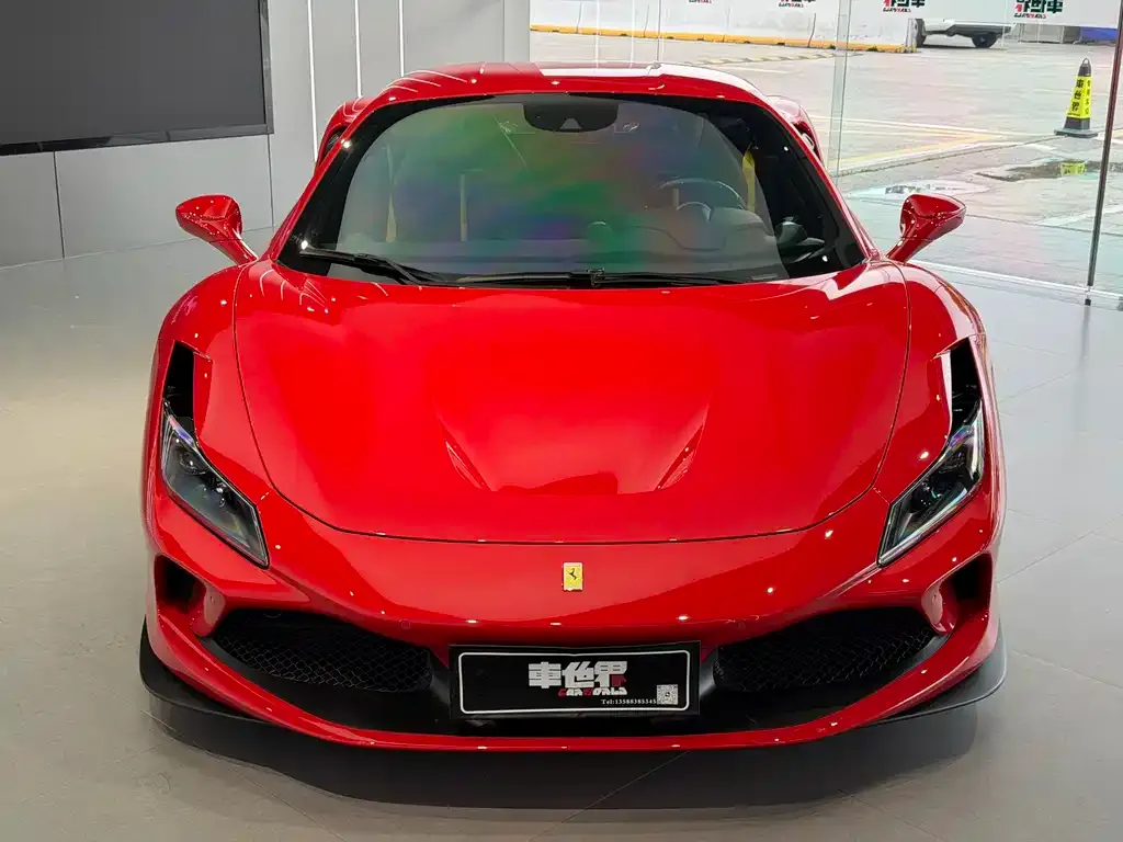 Ferrari F8 2021 из CN, фото 5