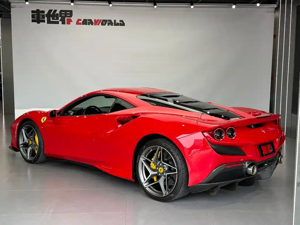 Ferrari F8 2021 из CN, фото 4