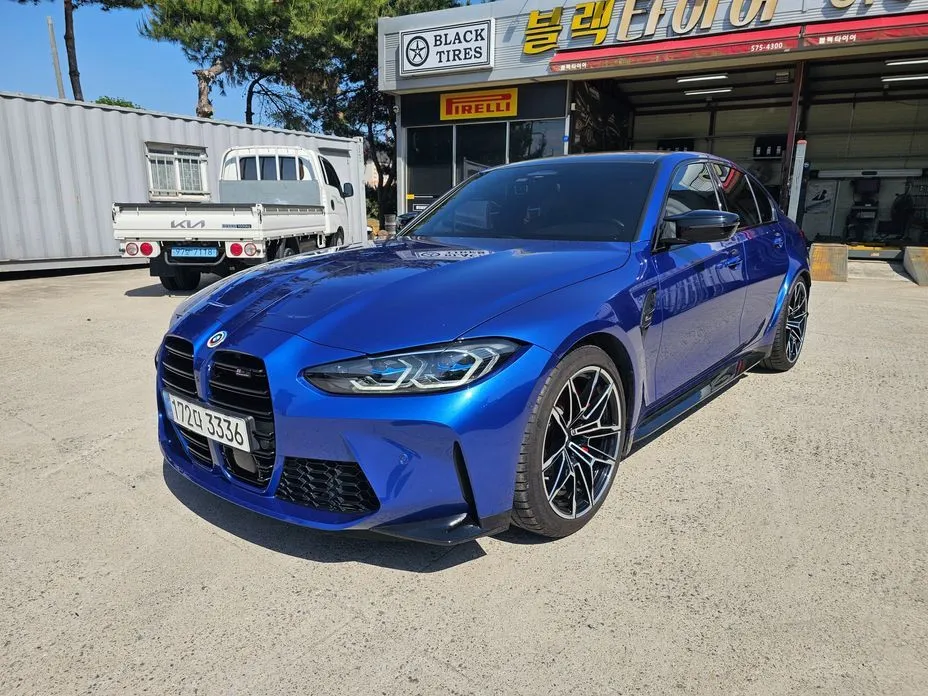 BMW M3 2021 из KR, фото 9