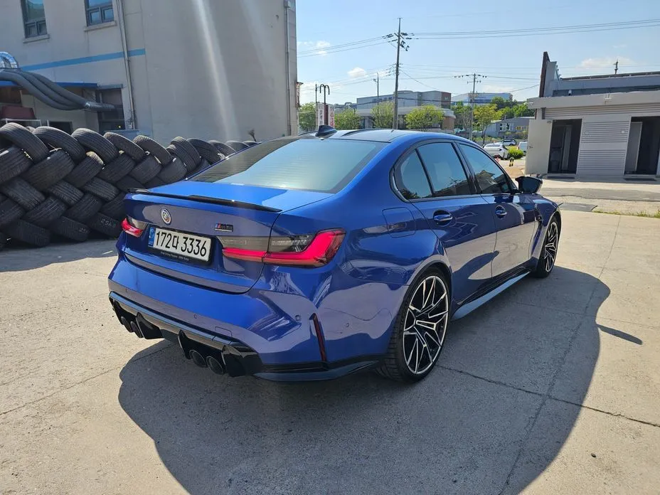 BMW M3 2021 из KR, фото 3