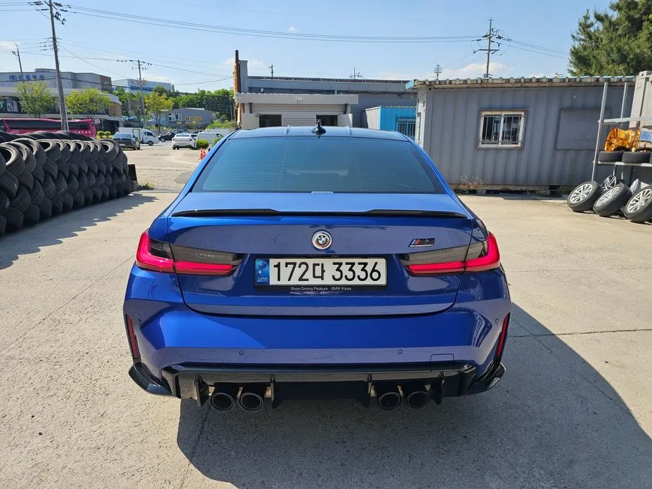 BMW M3 2021 из KR, фото 7