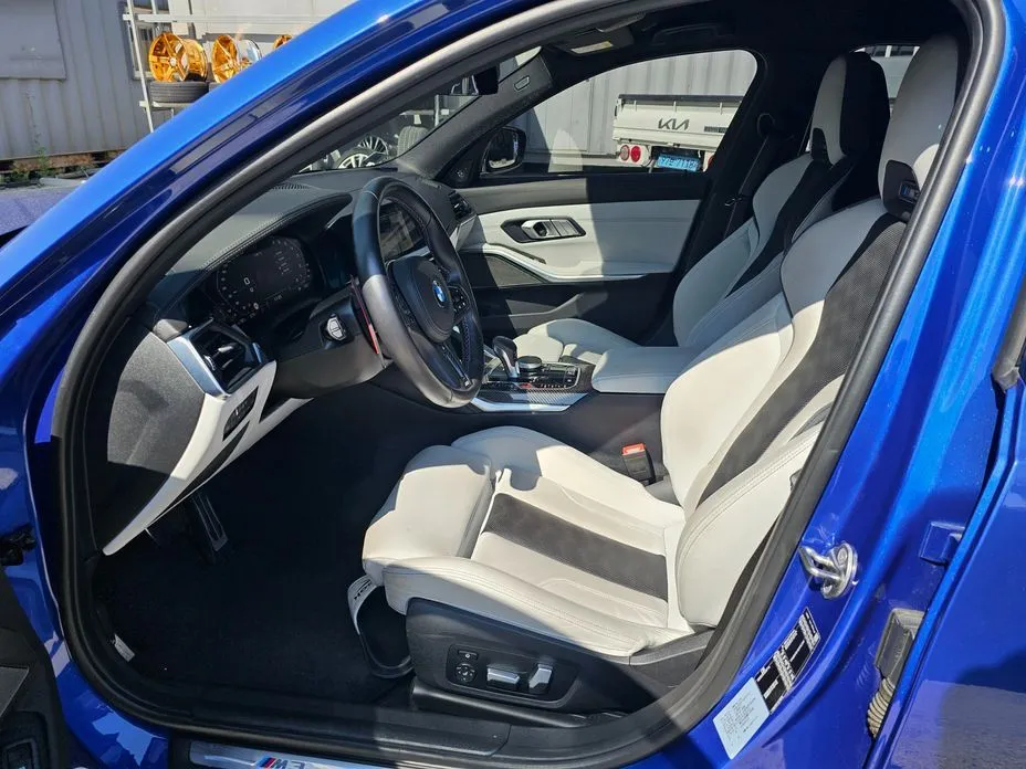 BMW M3 2021 из KR, фото 2