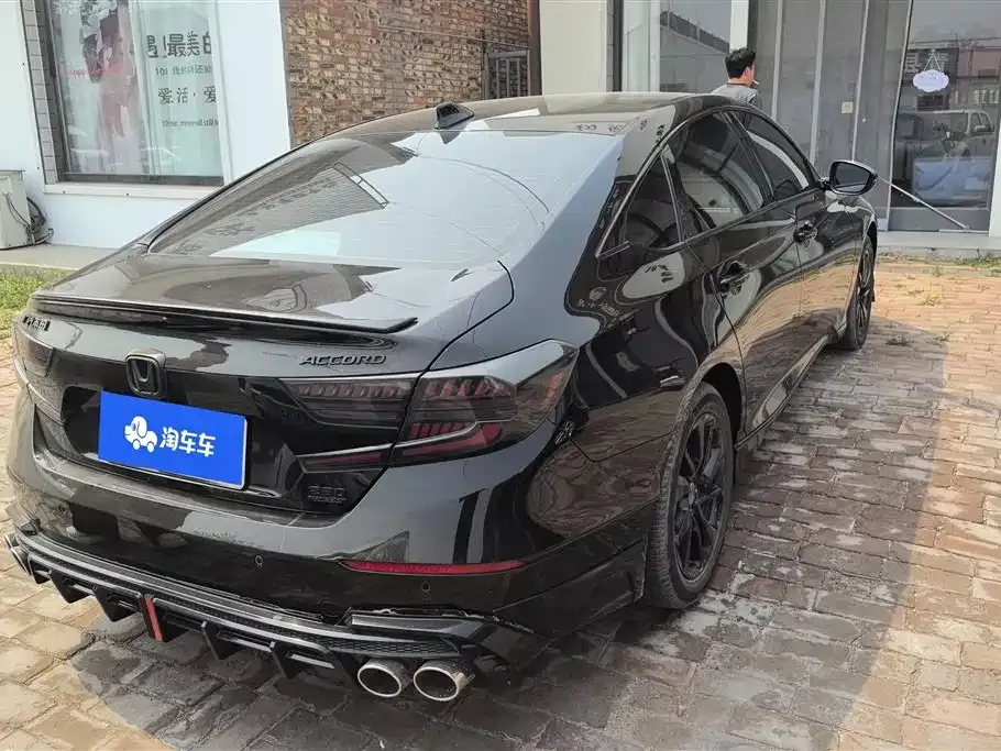 Honda Accord 2021 из CN, фото 8