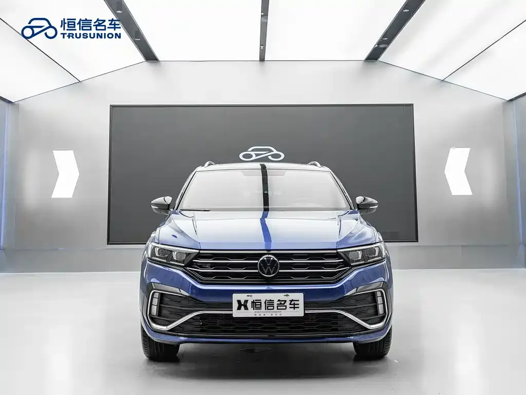 Volkswagen T-Roc 2022 из CN, фото 2