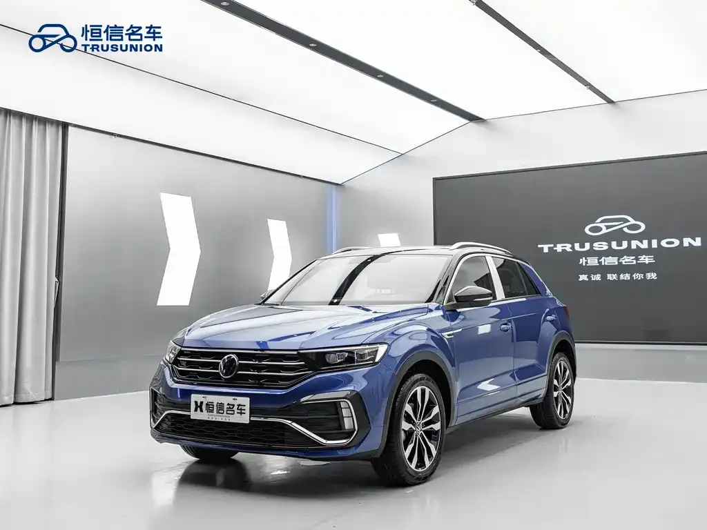 Volkswagen T-Roc 2022 из CN, фото 9