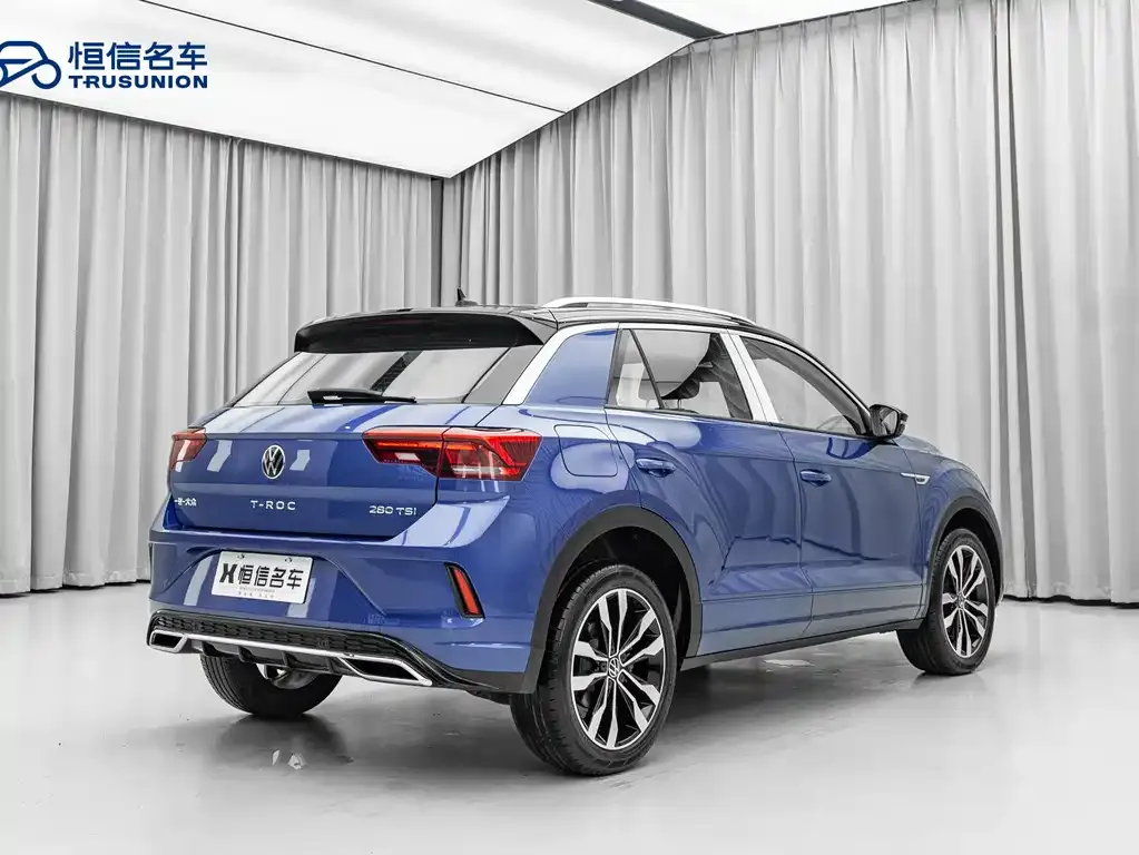 Volkswagen T-Roc 2022 из CN, фото 6