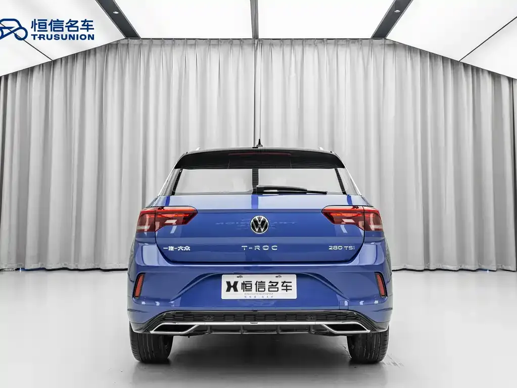 Volkswagen T-Roc 2022 из CN, фото 7