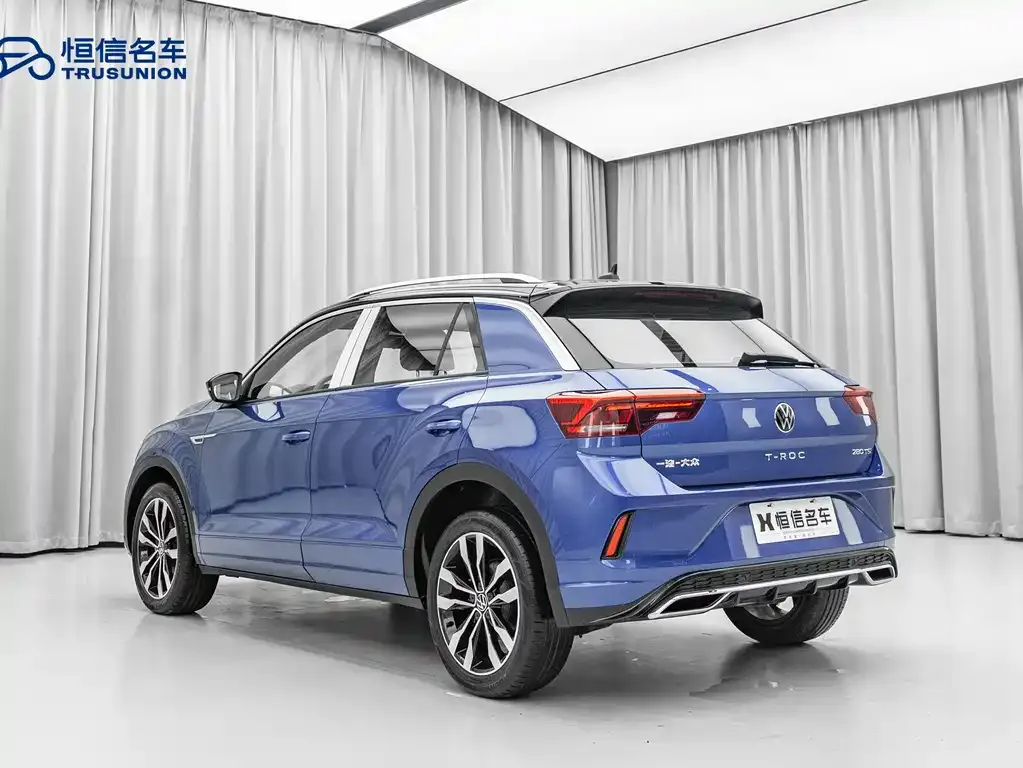 Volkswagen T-Roc 2022 из CN, фото 4