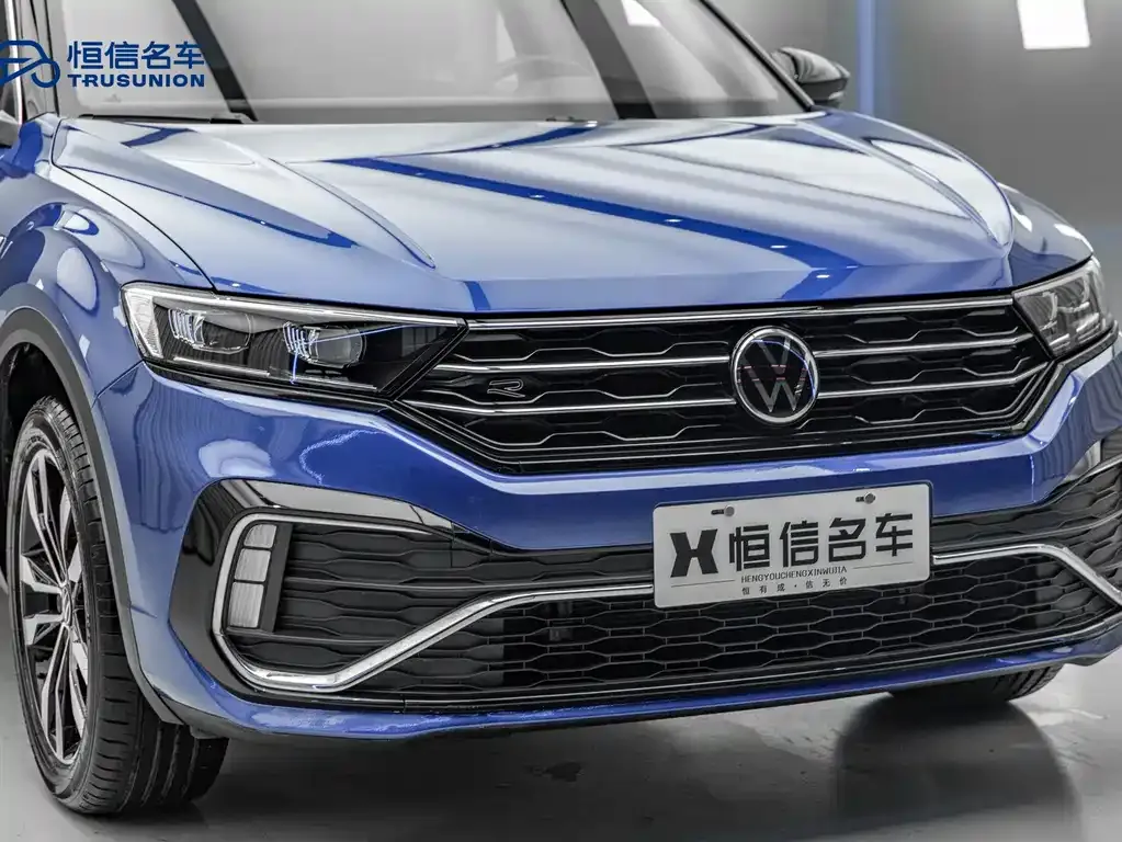 Volkswagen T-Roc 2022 из CN, фото 8