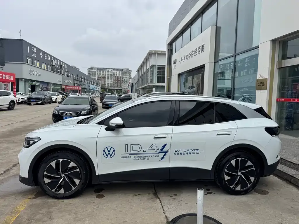 Volkswagen ID.4 Crozz — фото 2